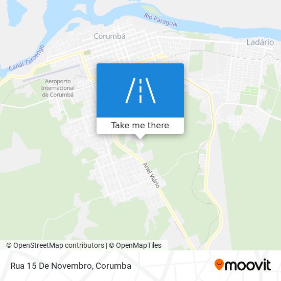 Mapa Rua 15 De Novembro