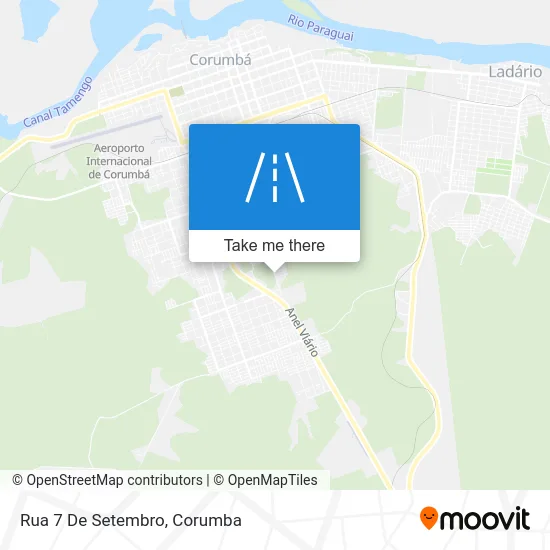 Rua 7 De Setembro map