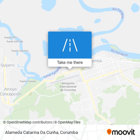 Alameda Catarina Da Cunha map