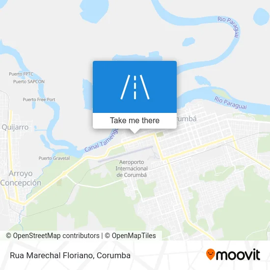 Rua Marechal Floriano map