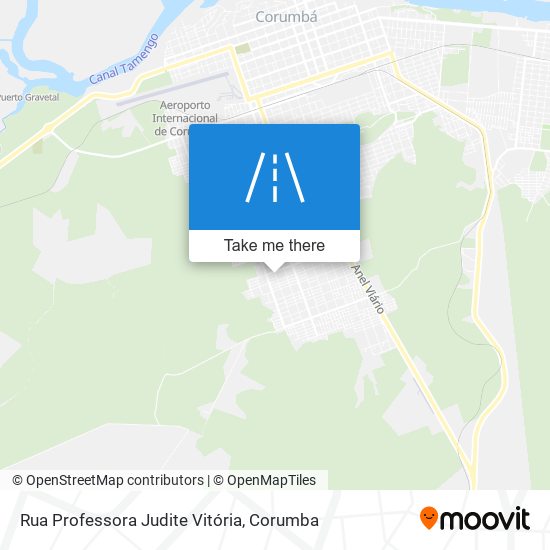 Rua Professora Judite Vitória map
