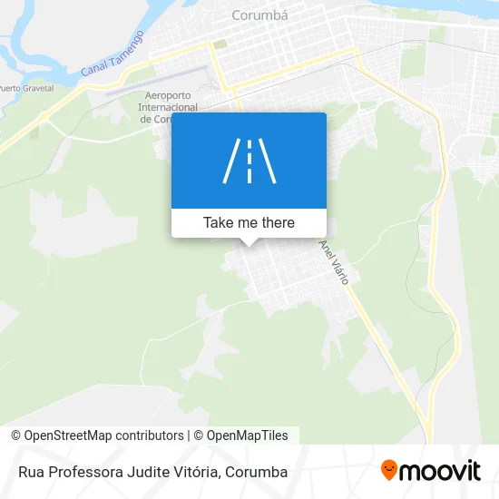 Rua Professora Judite Vitória map