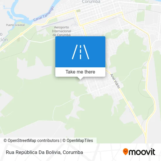 Rua República Da Bolívia map