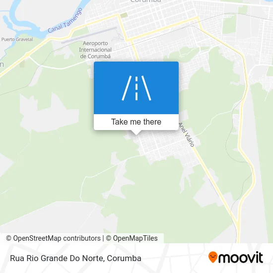 Rua Rio Grande Do Norte map