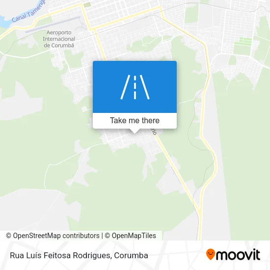 Rua Luís Feitosa Rodrigues map