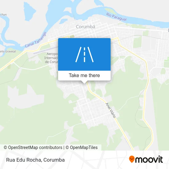 Rua Edu Rocha map