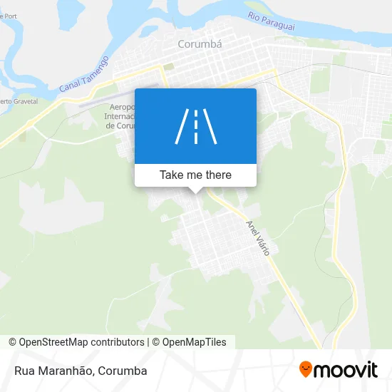 Rua Maranhão map