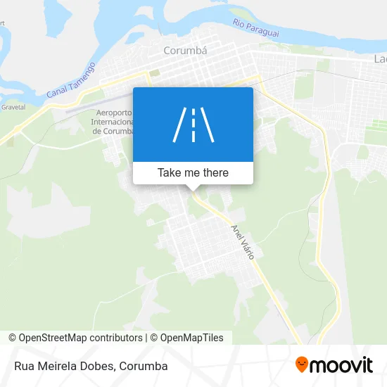 Rua Meirela Dobes map