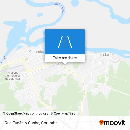 Rua Eugênio Cunha map
