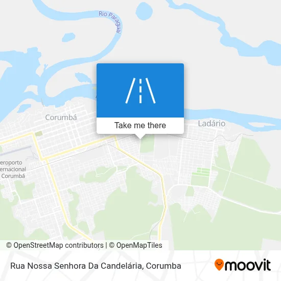 Rua Nossa Senhora Da Candelária map