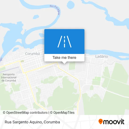 Rua Sargento Aquino map