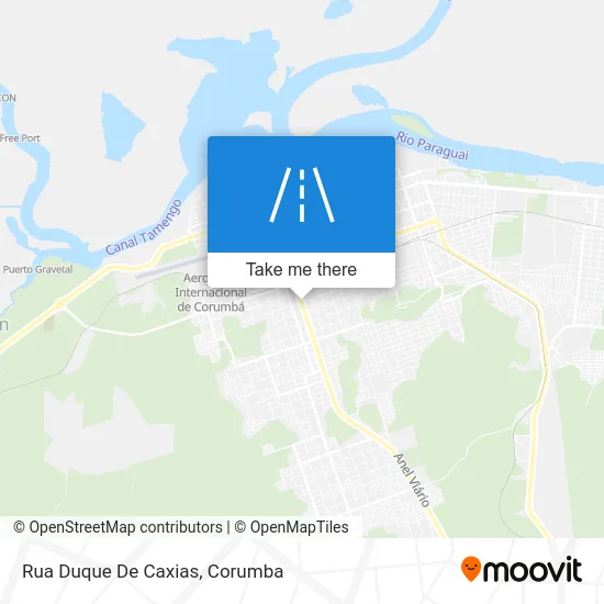 Rua Duque De Caxias map