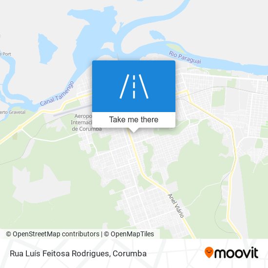 Mapa Rua Luís Feitosa Rodrigues