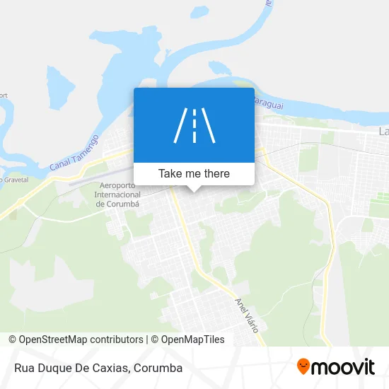 Rua Duque De Caxias map