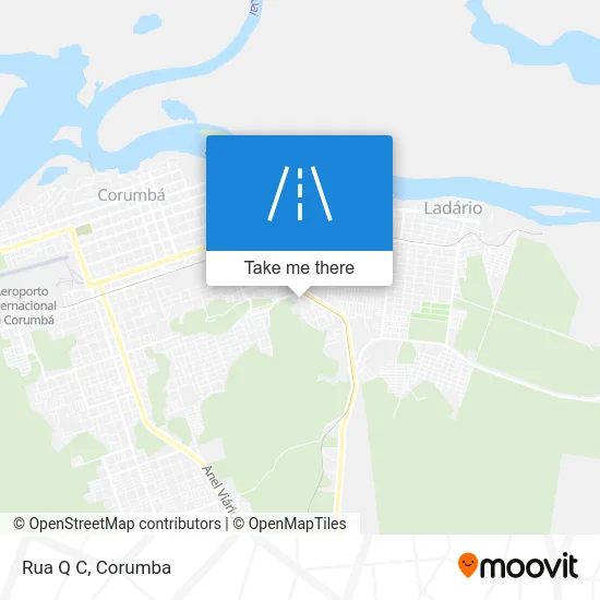 Rua Q C map