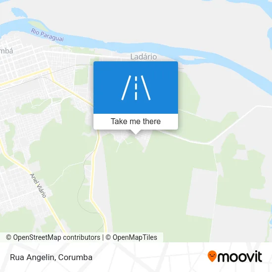 Rua Angelin map