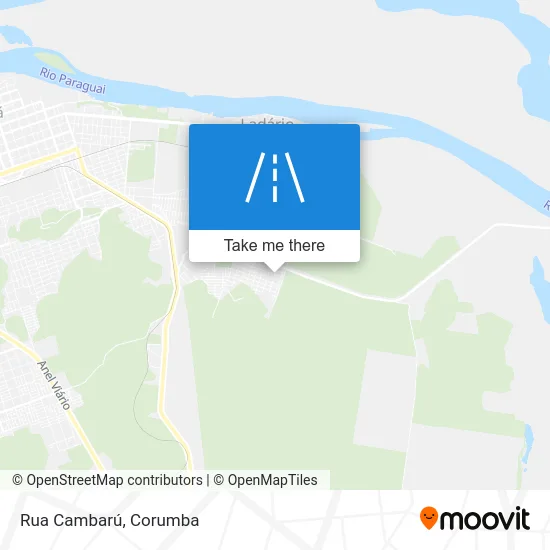 Rua Cambarú map