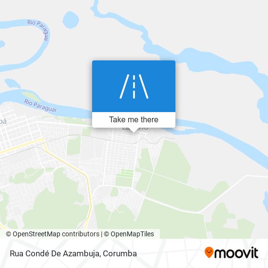 Mapa Rua Condé De Azambuja