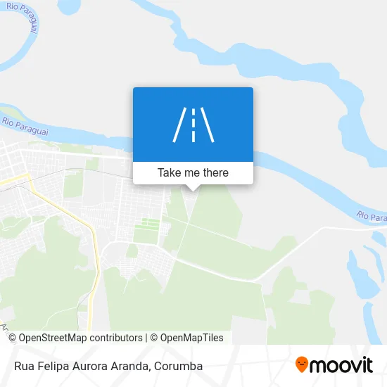 Rua Felipa Aurora Aranda map