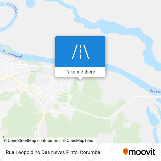 Rua Leopoldino Das Neves Pinto map