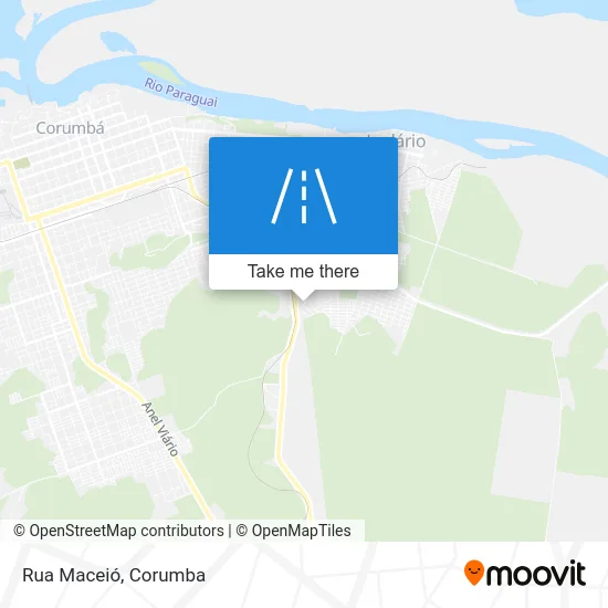 Rua Maceió map