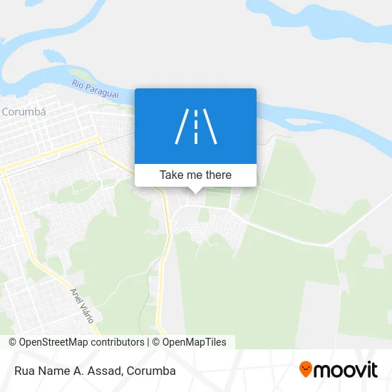 Rua Name A. Assad map
