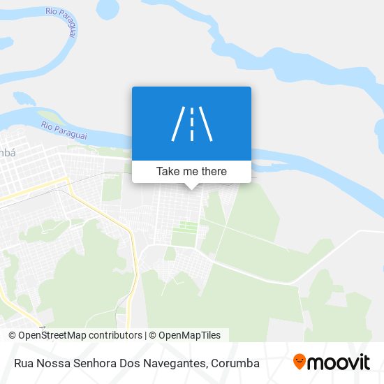 Rua Nossa Senhora Dos Navegantes map