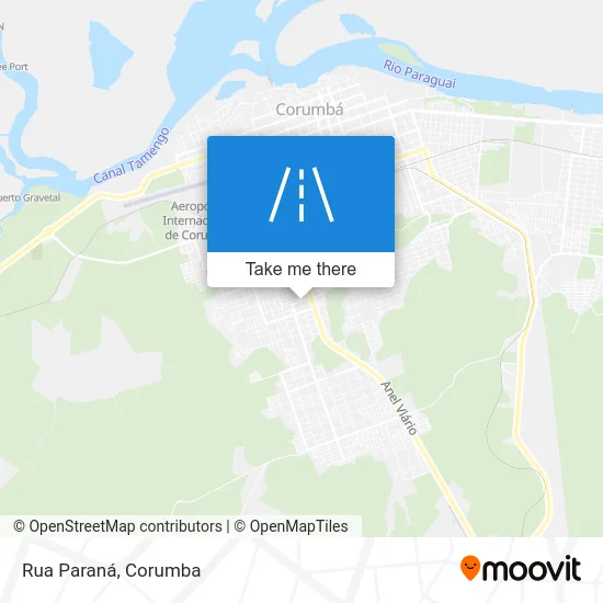 Rua Paraná map