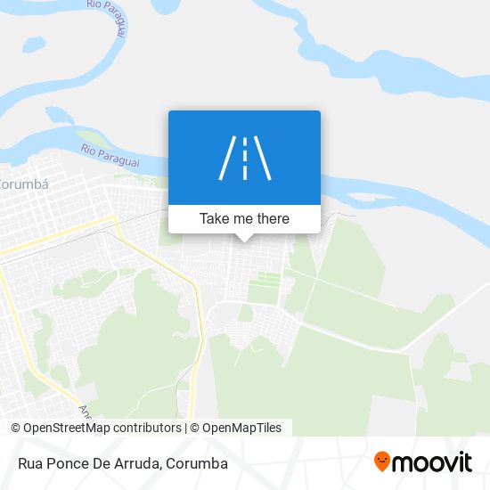 Rua Ponce De Arruda map