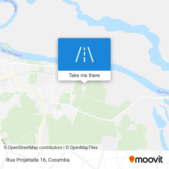 Rua Projetada 16 map