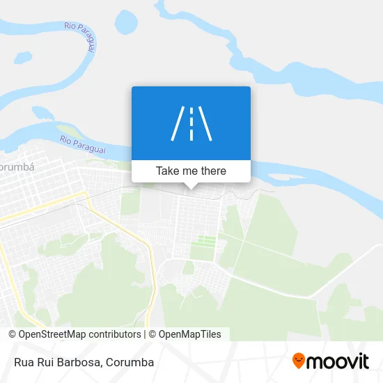 Rua Rui Barbosa map