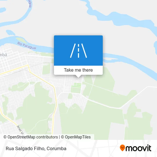 Rua Salgado Filho map