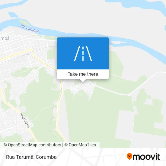 Rua Tarumã map