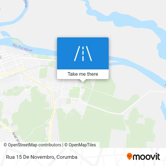 Rua 15 De Novembro map