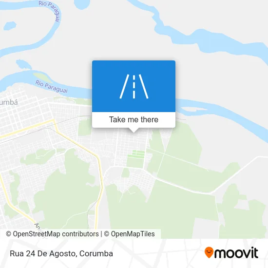 Rua 24 De Agosto map