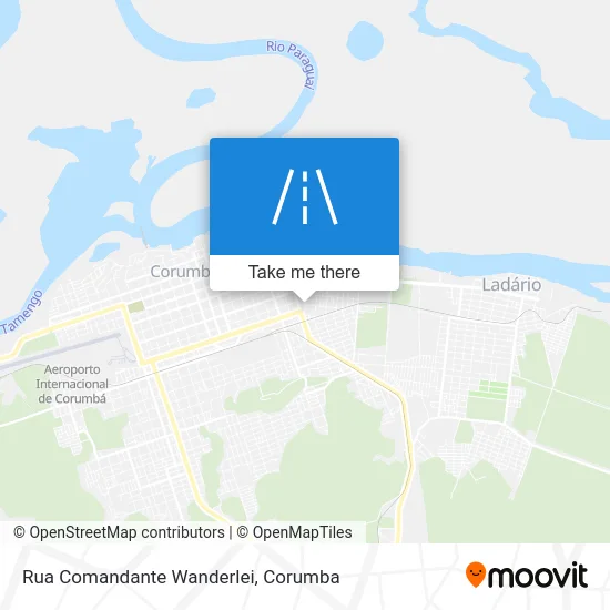 Rua Comandante Wanderlei map