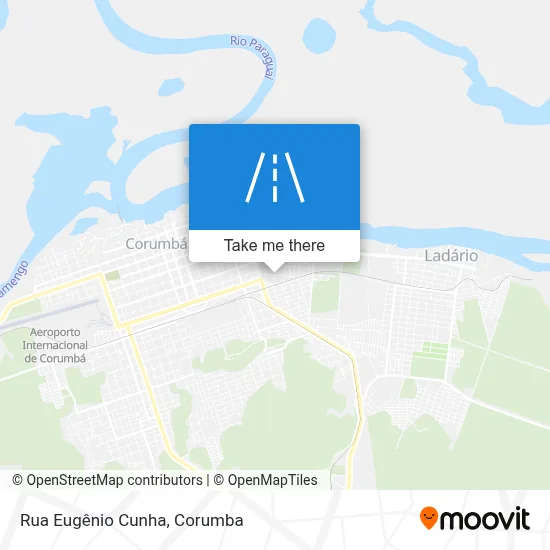 Rua Eugênio Cunha map