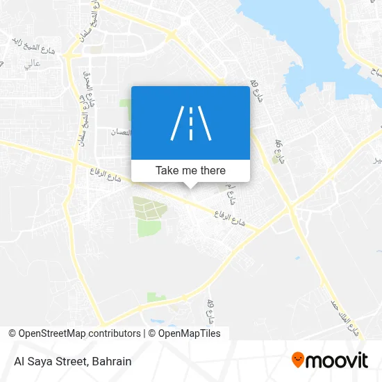 Al Saya Street map