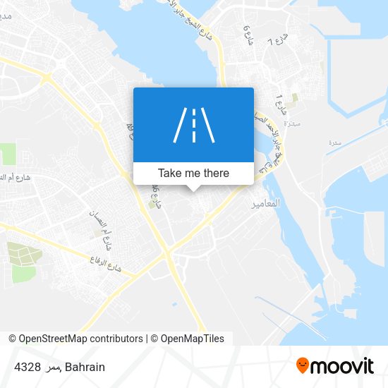 ممر 4328 map