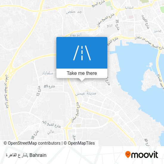 شارع القاهرة map