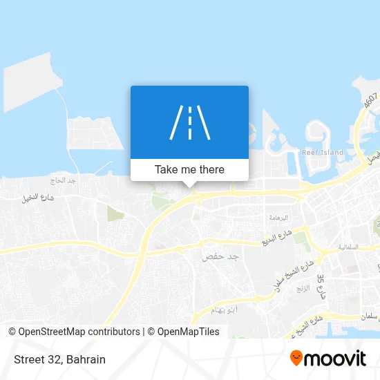 Street 32 map