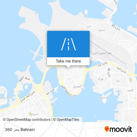 ممر 360 map