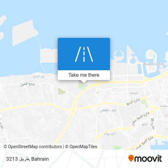 طريق 3213 map