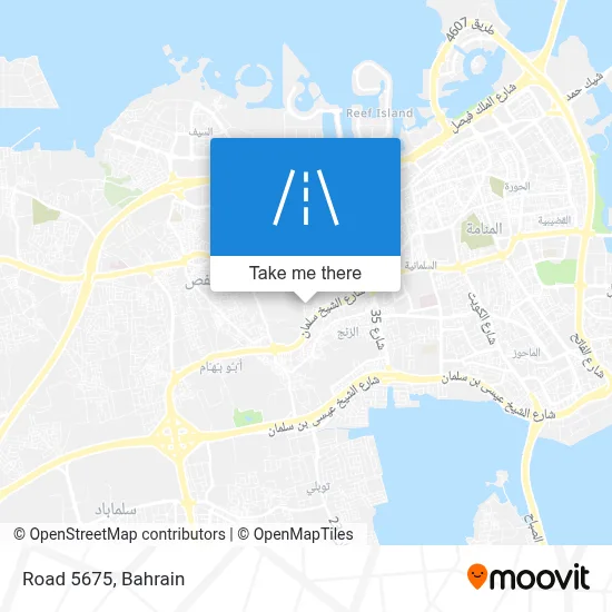Road 5675 map
