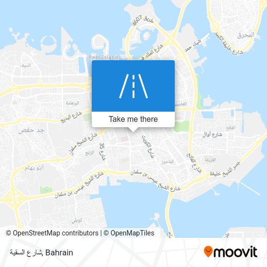 شارع السقية map