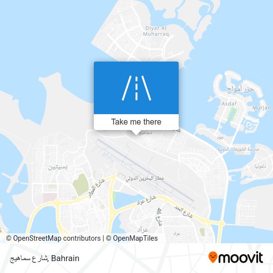 شارع سماهيج map