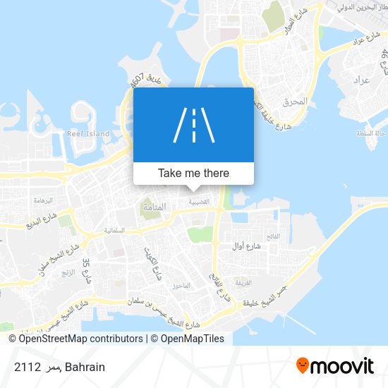 ممر 2112 map