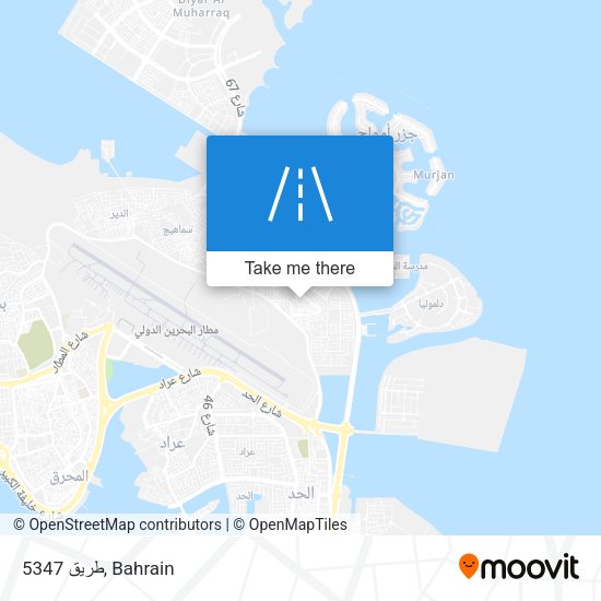 طريق 5347 map