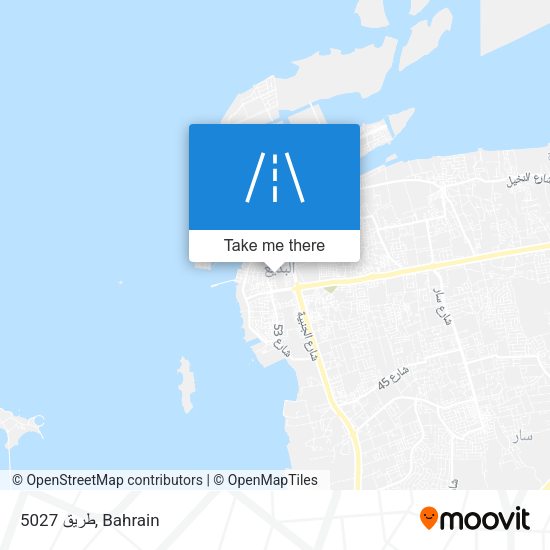 طريق 5027 map