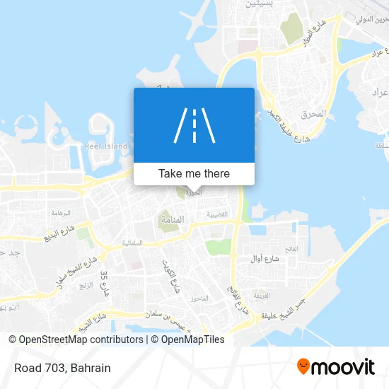 Road 703 map